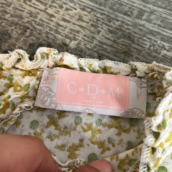 C+D+M blouse‎ - Picture 3 of 6